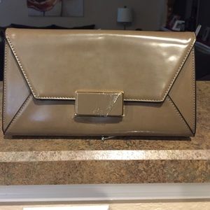 COPY - 🌺NWT -Pewter clutch purse from The Limited